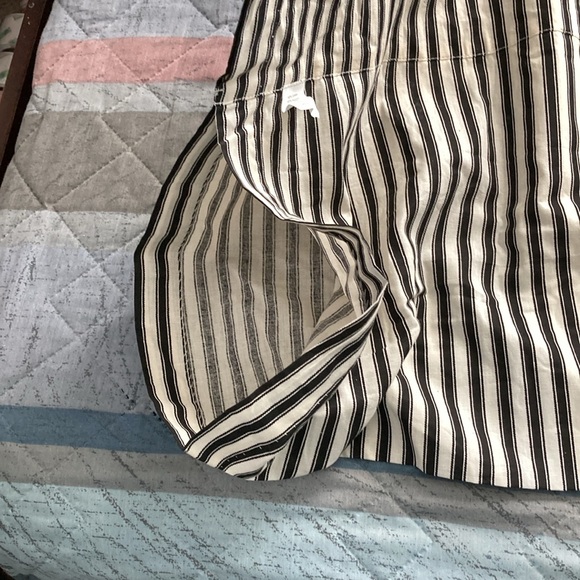 Black & white striped valance (set of 2) - Picture 8 of 9